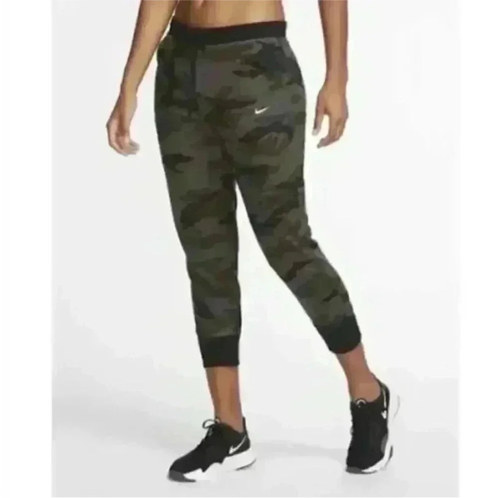 Nike Camo Dry Fit Get Fit Jogger Sweatpants small NEW - Picture 2 of 13